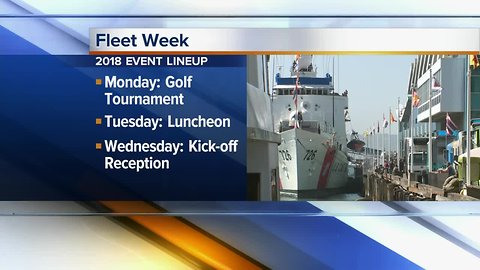 San Diego Fleet Week begins