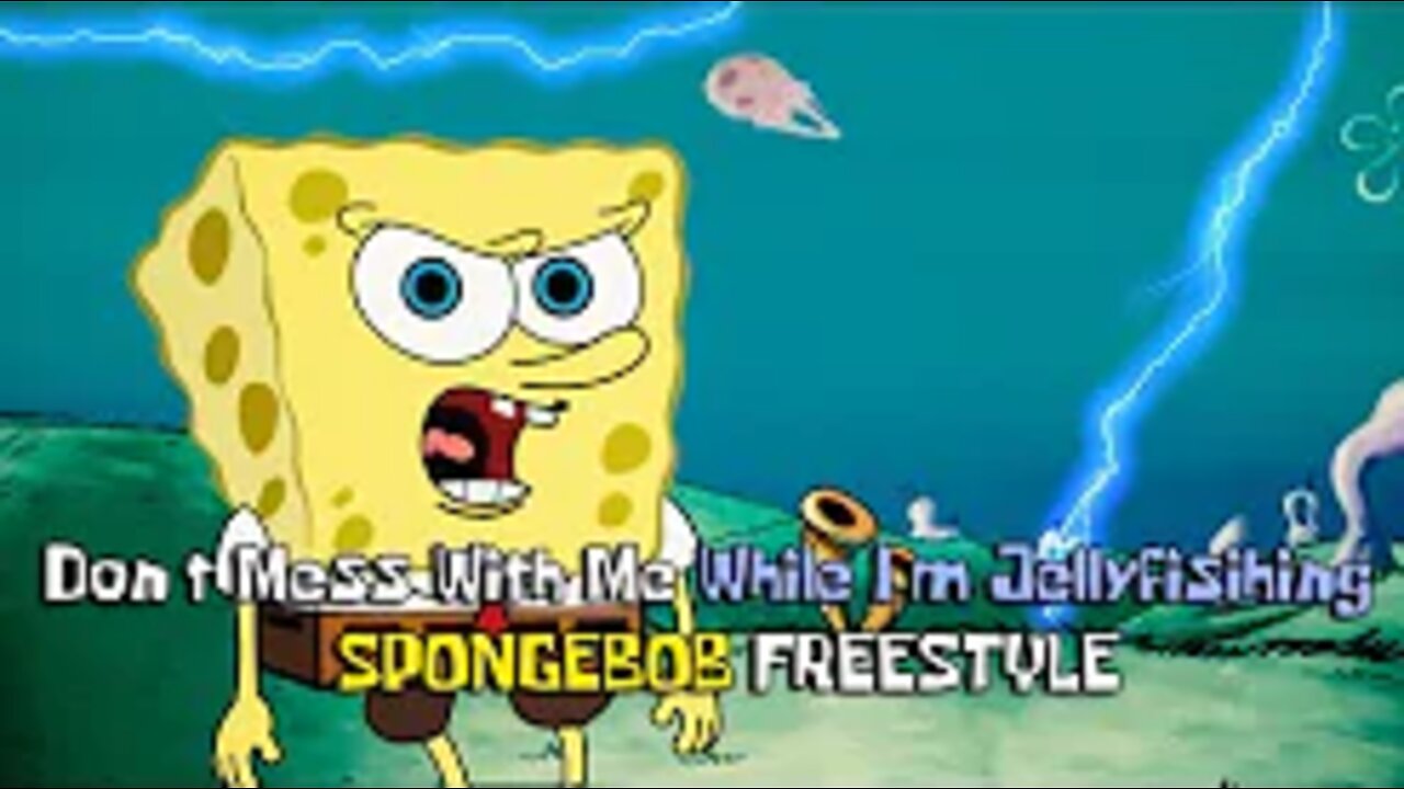 Don't Mess with me (While I'm Jellyfishing) - Spongebob Rap Freestyle