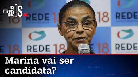 Marina Silva deve decidir em breve se perde ou não mais uma eleição