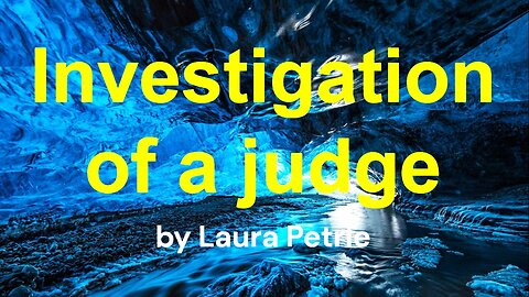 WHEN POWER CORRUPTS ... JUDGES RUN AMOK! AN INVESTIGATION INTO ONE POSSIBLE OFFENDER