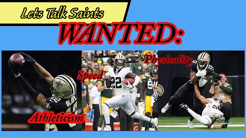 Do the Saints Have the Receivers They Need to Succeed?