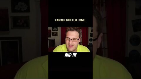 Saul Tried To Kill David