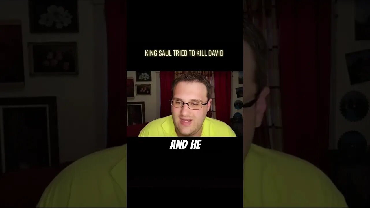 Saul Tried To Kill David