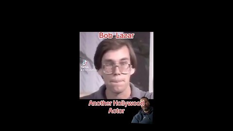 Bob lazar Hollywood actor