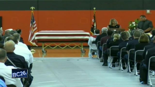 Funeral held for Sun Prairie firefighter Barr