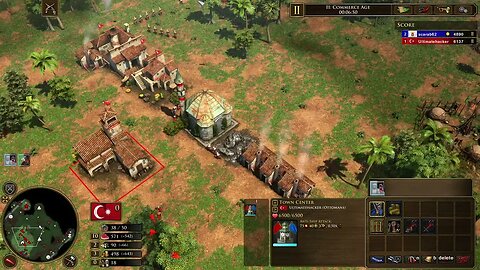 Age of Empires 3 DE - RTX 3060, Ryzen 5600, Otto beats Portugal