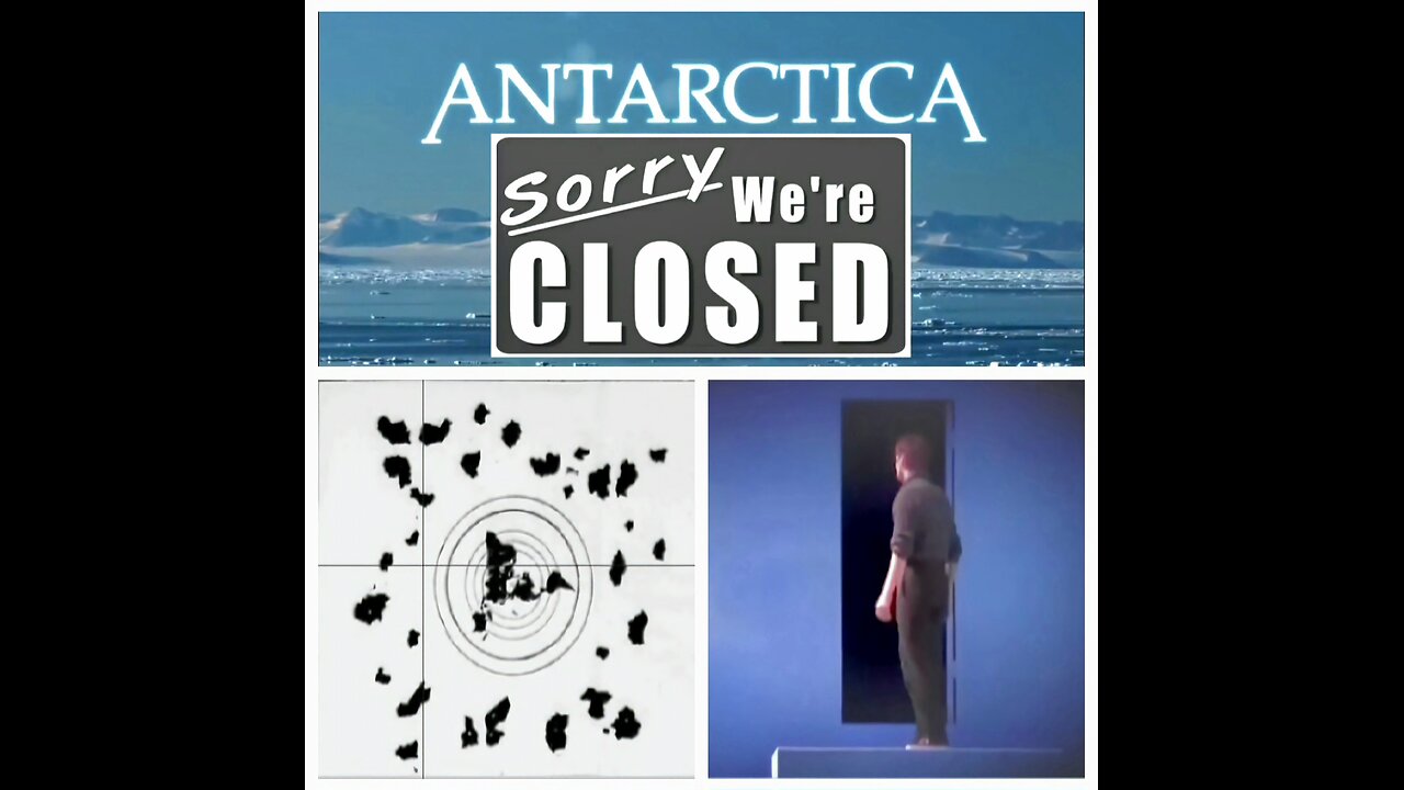 🧊 🧊 ANTARCTICA 🧊 🧊 - Hiding Flat Earth - Land Beyond The Ice Wall