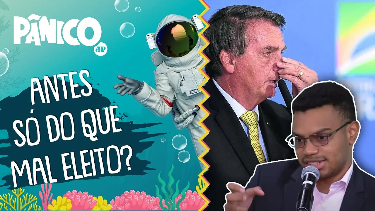 Fernando Holiday: 'NÃO CONSIGO MAIS DECLARAR VOTO EM BOLSONARO PELO ABANDONO AO COMBATE À CORRUPÇÃO'