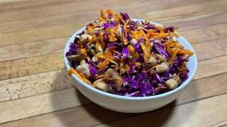 Korean Style Coleslaw