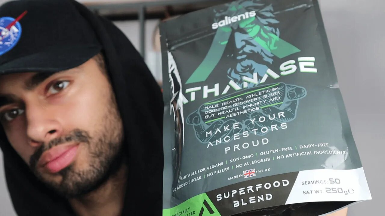 ATHANASE (Honest Review) | #1 Green Powder For Men