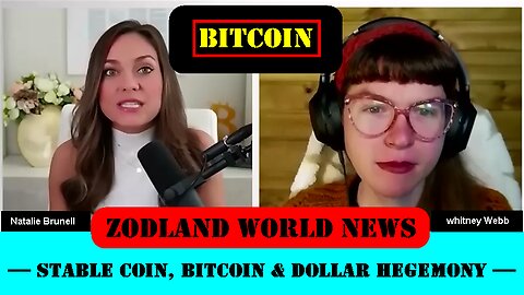 ►🚨❗️⚡️Stable Coin, Bitcoin & Dollar Hegemony | Whitney Webb 🚨❗️⚡️