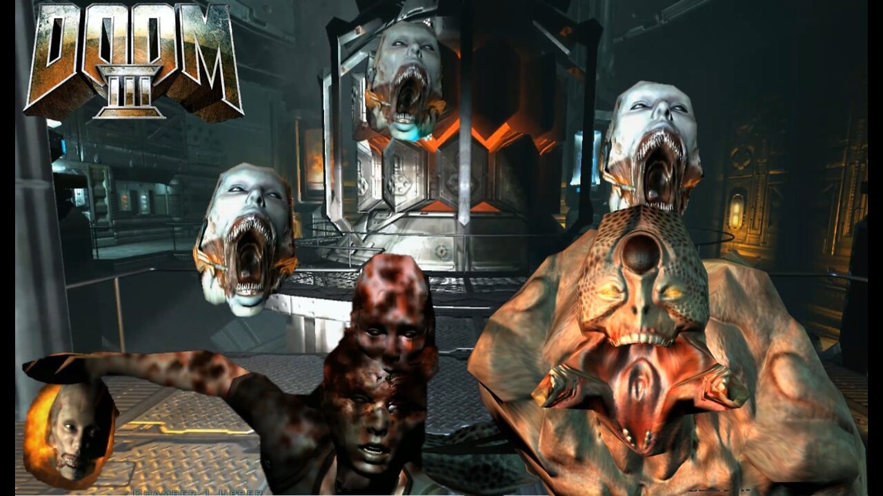 "Look at the Lost Souls! They Seem So Black!"; Let's Play Doom 3, Episode 5!