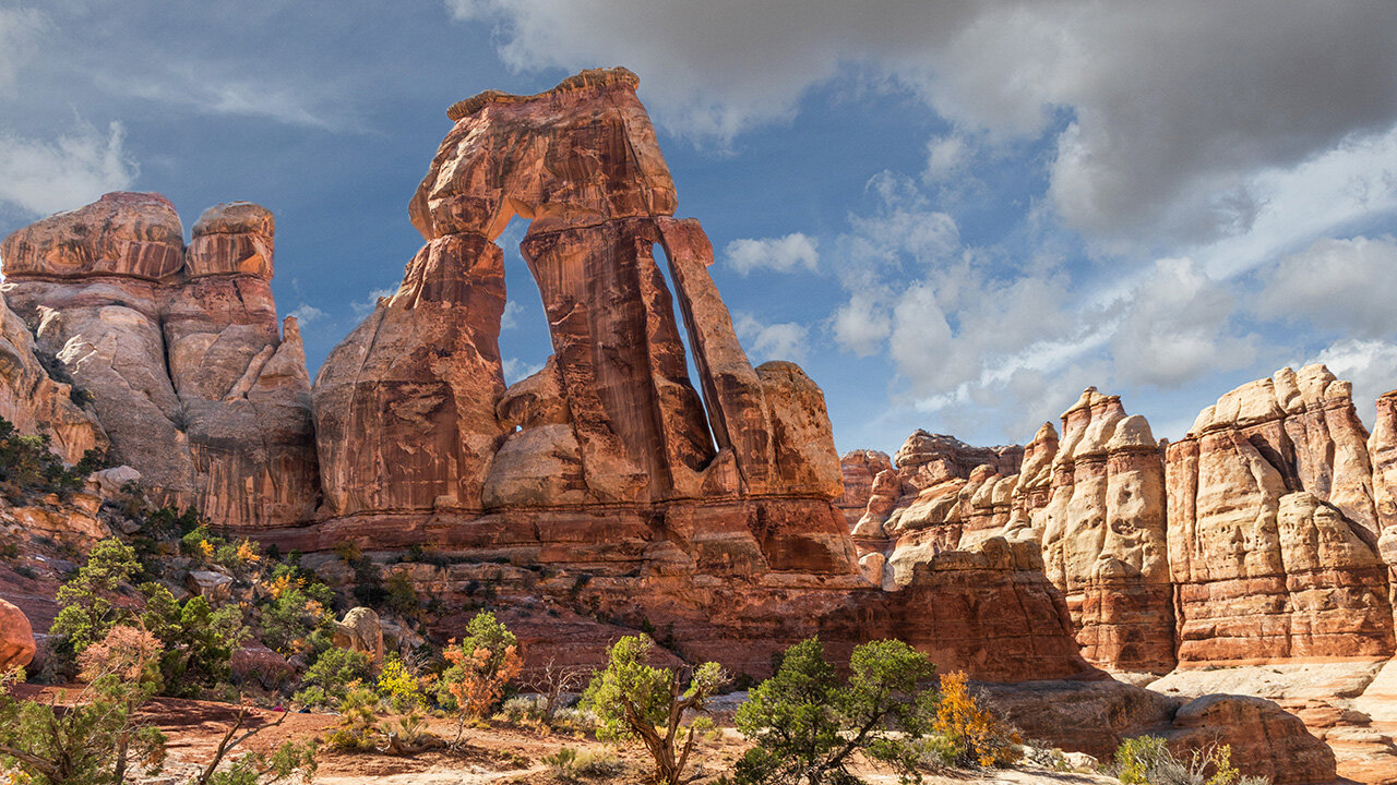 Druid Arch - Canyonlands, Utah