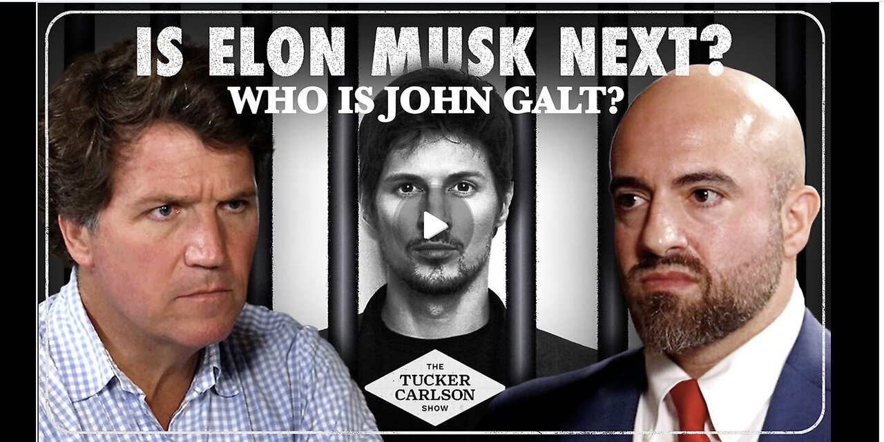 Mike Benz: The Real Reason for Pavel Durov’s Arrest, and the Deep State’s Plan to Control Our Speech