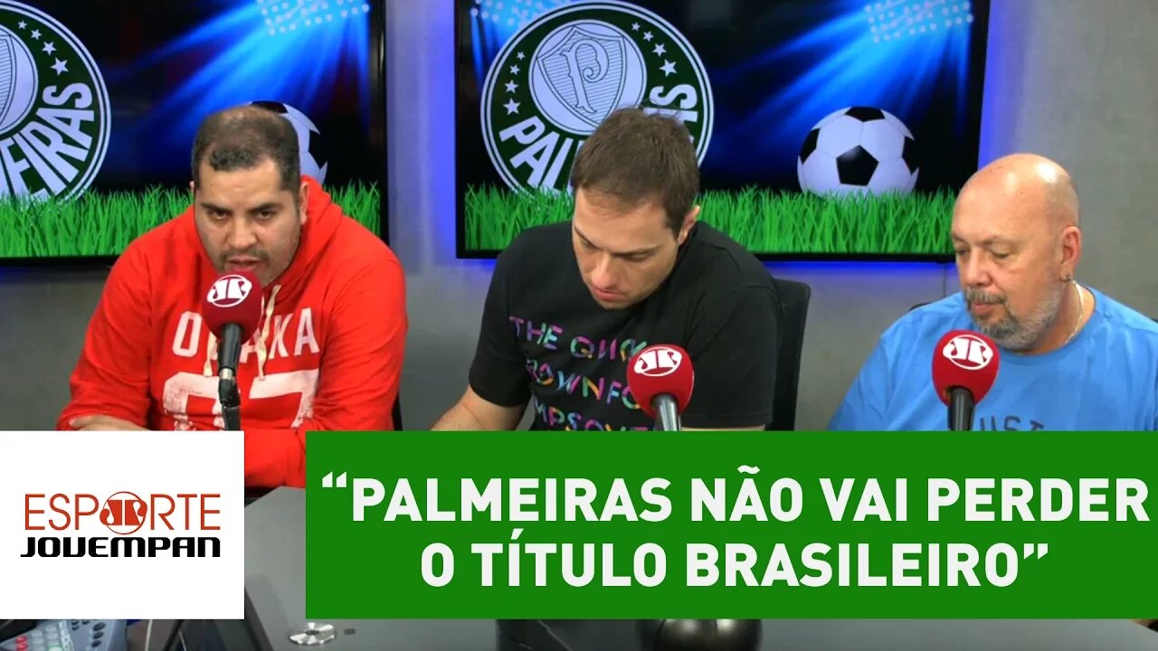 "Palmeiras não vai perder o título brasileiro", aposta Fredy Junior