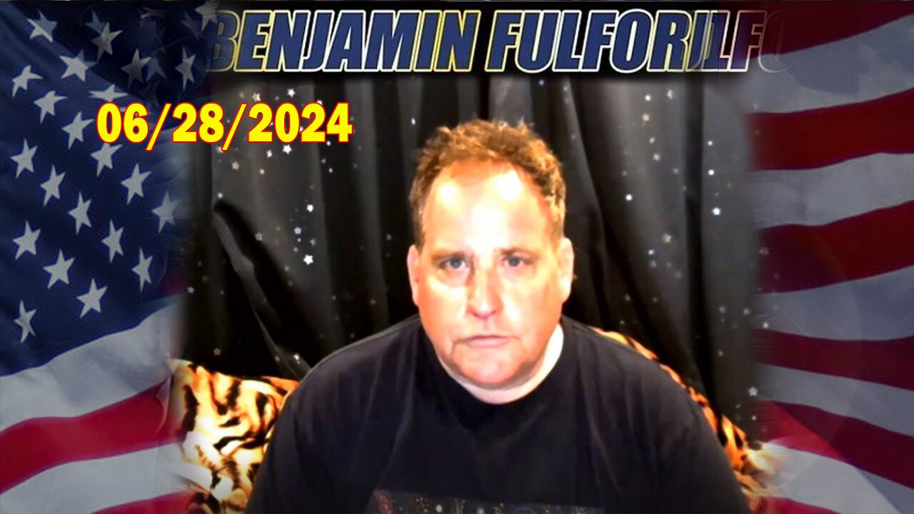 Benjamin Fulford Full Report Update June 28, 2024 - Benjamin Fulford Q&A Video