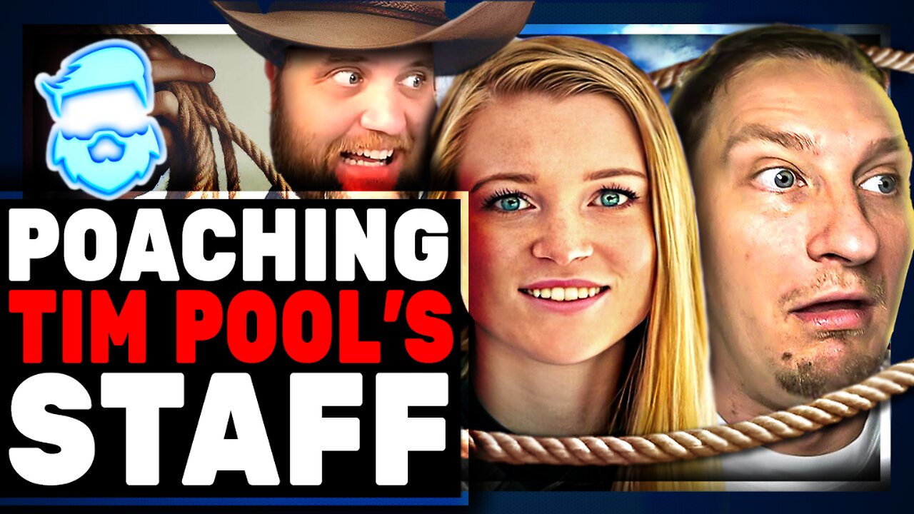 Poaching Tim Pool Staff! Timcast IRL Hosts Join The Quartering!