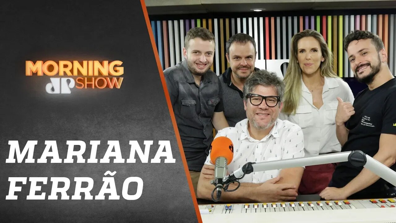 Porteiro recua, foto de Hypolito com Jair, papo com Mariana Ferrão | Morning Show - 21/11/19