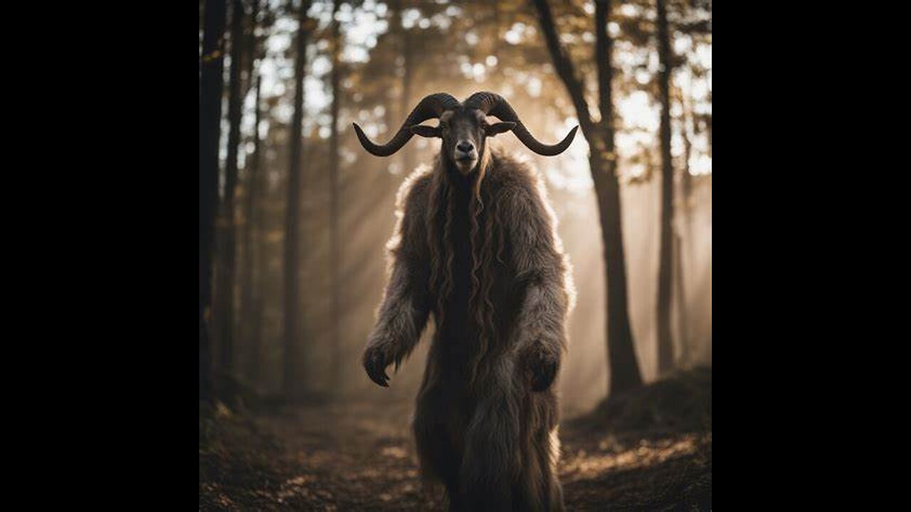 Goatman Terrifies Teen at Night