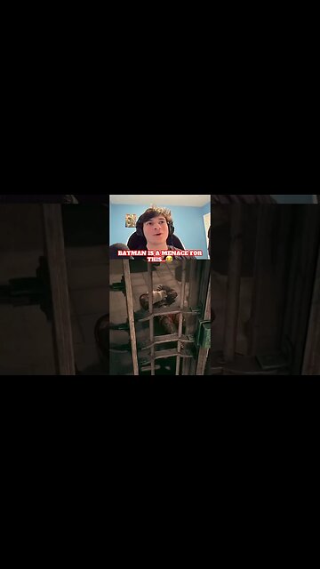 Batman Is A Menace For This…😂