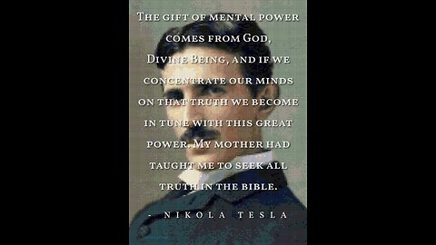 Nikola Tesla Fractal Code - Understanding of the Universe