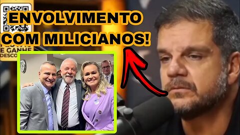 NÃO POSSO ADMITIR UMA MINISTRO COM CONTATO COM MILICIANOS - RODRIGO PIMENTEL | FLOW PODCAST