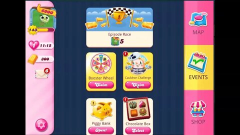 Cauldron Challenge in Candy Crush Saga...How far did I get? Did I win anything? If so...what?!?