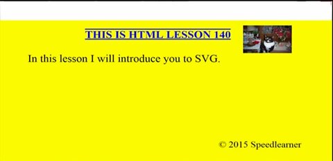 HTML Lesson 140