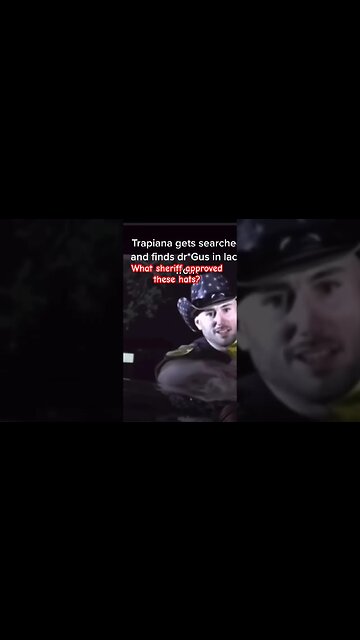 Sheriff finds drugs, but is that an American Flag cowboy hat?#police #funny #shorts #wtf #viral