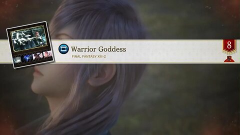 FFXIII-2 - Warrior Goddess - perfect chain / ultimate / SSS