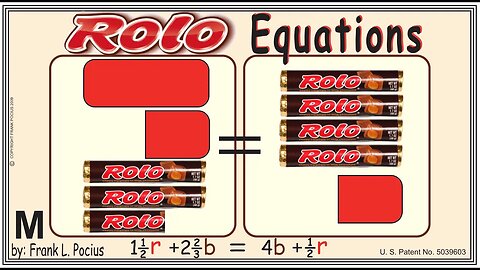 VISUAL ROLO 1 .5r+2.67b=4b+0.5r EQUATION _ SOLVING BASIC EQUATIONS _ SOLVING BASIC WORD PROBLEMS