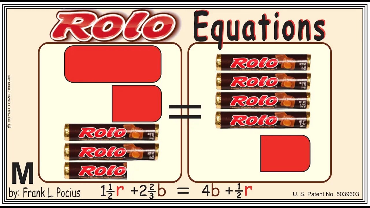 VISUAL ROLO 1 .5r+2.67b=4b+0.5r EQUATION _ SOLVING BASIC EQUATIONS _ SOLVING BASIC WORD PROBLEMS