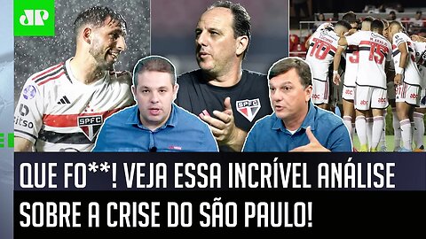 QUE DEBATE SENSACIONAL! "Gente, ESSA É A REAL! O São Paulo HOJE é..." VEJA a MELHOR ANÁLISE da CRISE