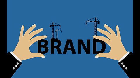 a public image, reputation, or identity conceived of as something to be marketed or promoted