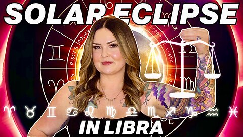 Solar Eclipse in Libra 2024