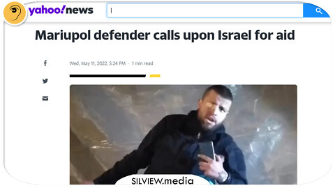 Plot Twist: Azovstal fighters beg Israel to extract them, say many Jews among them