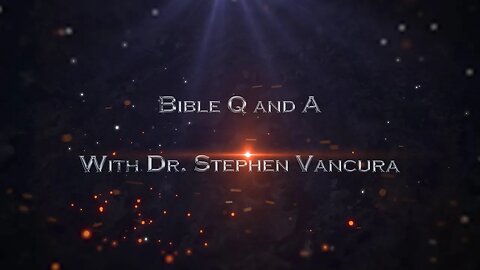 The Tallit | Bible Q and A with Dr. Stephen Vancura | Episode 57