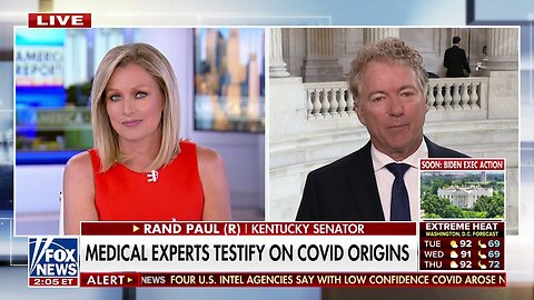 Sen. Rand Paul: Dr. Fauci Was Never 'Open-Minded' About The Origins Of Covid