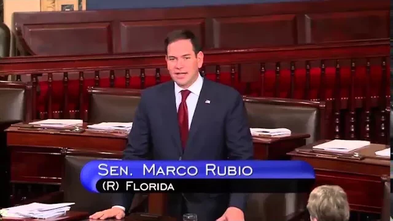 Senator Rubio Urges Congress To Take Action Against Zika Virus