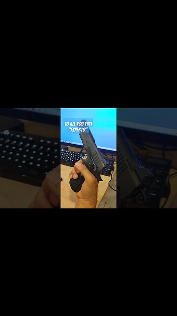 "Experts" on here need trolling. #education #guns #gunroom #czguns