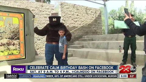 CALM birthday bash