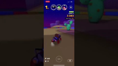 Mario Kart Tour - Today’s Challenge Gameplay (Battle Tour Day 9)