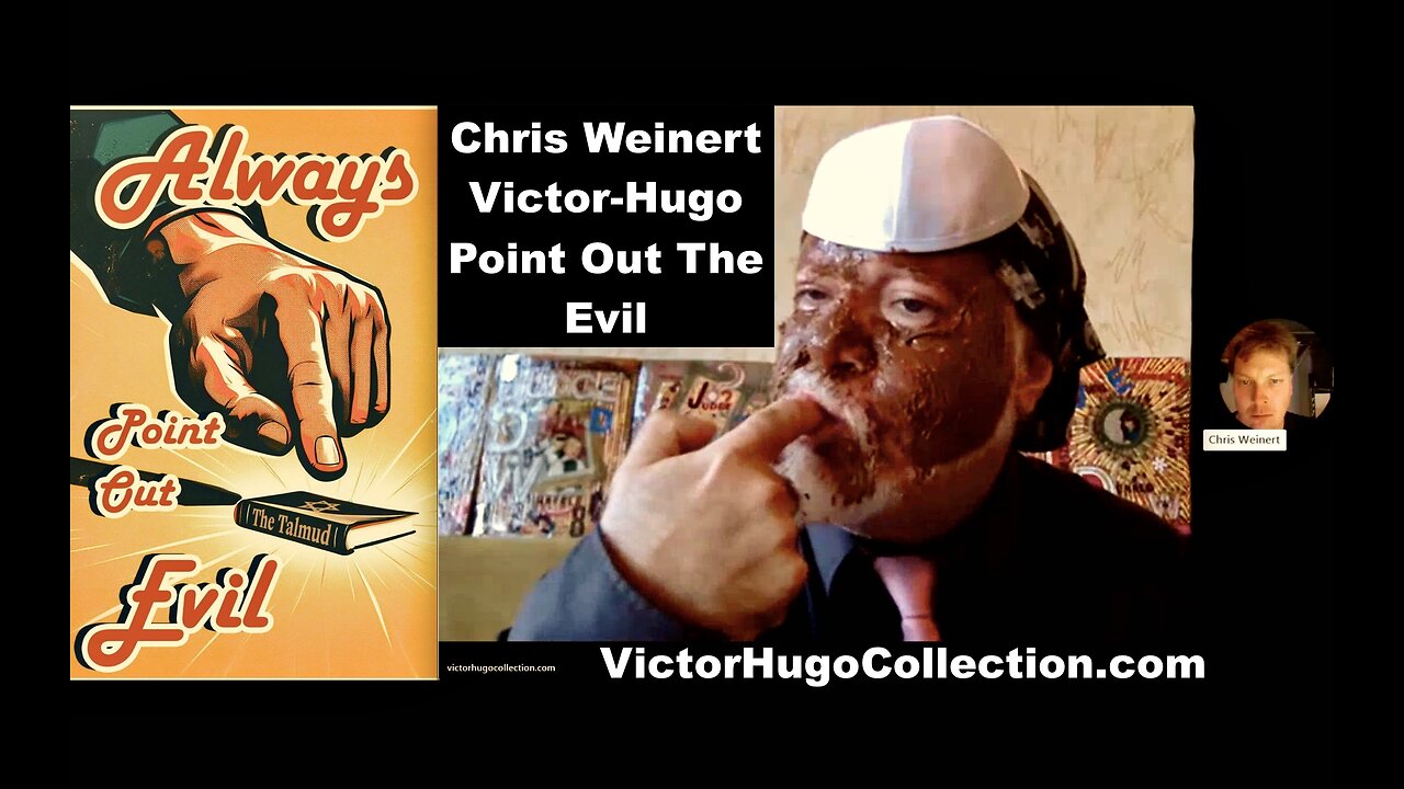 Chris Weinert Victor Hugo UK Riots Expose Weaponized Censorship Murder Inc Jewish Financed Race Wars