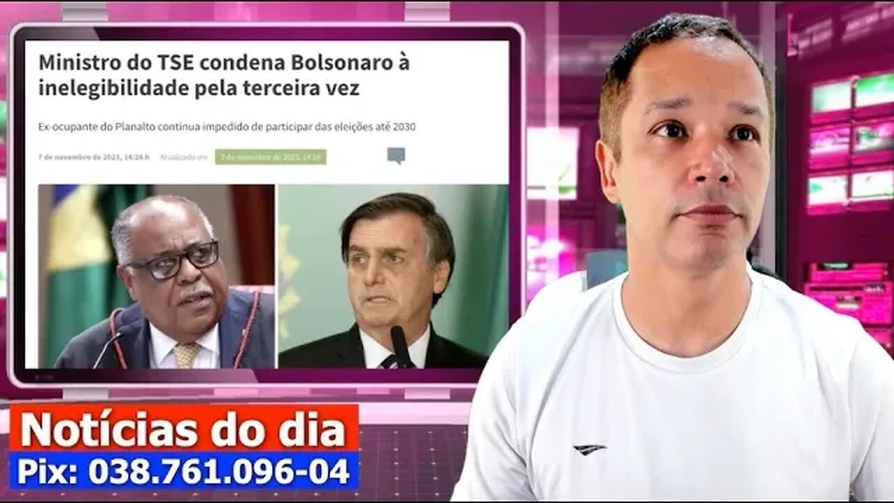 Notícias do dia 07/11/2023 - RESUMÃO por Leonardo Stoppa