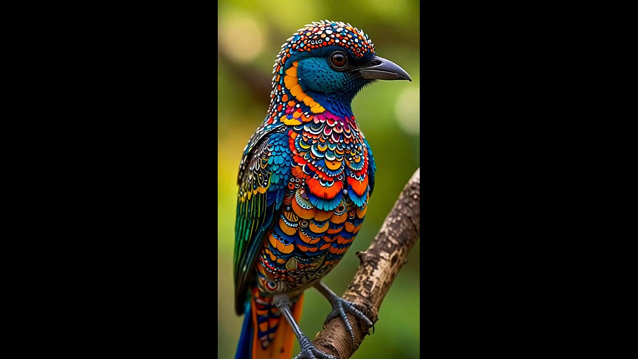 Beautiful Bird