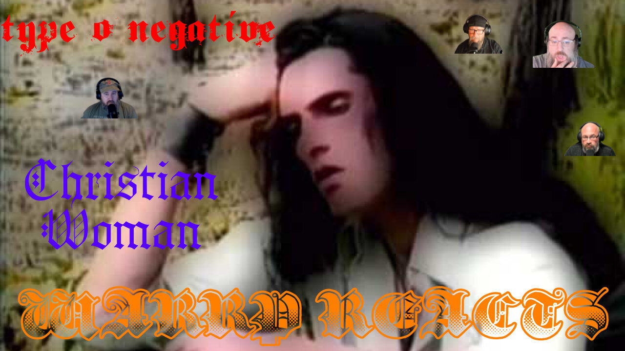 IT'S WARRP WEDNESDAY - TYPE O NEGATIVE WITH CHRISTIAN WOMAN IS ON THE DOCKET! #petersteele