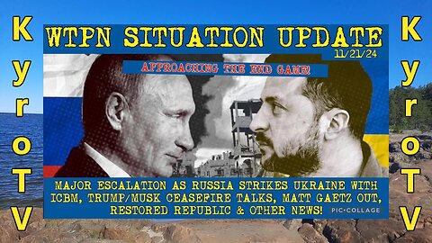 Situation Update – November 21, 2024 (edited version) (Swedish subtitles)