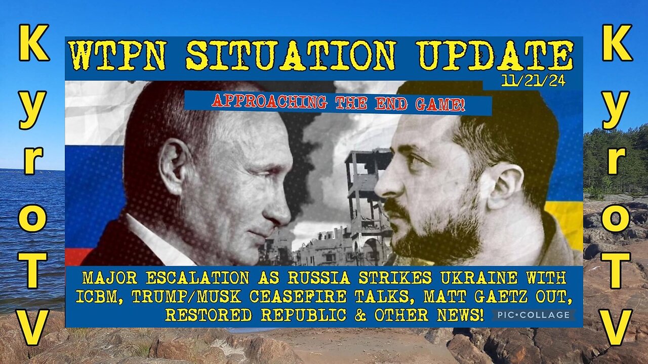 Situation Update – November 21, 2024 (edited version) (Swedish subtitles)