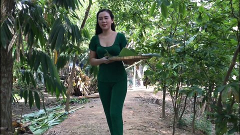 Beautiful Girl Delicious Cooking | Girls Fashion