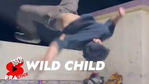 DANCE - BBOY WILD CHILD PRACTICE BREAK DANCE